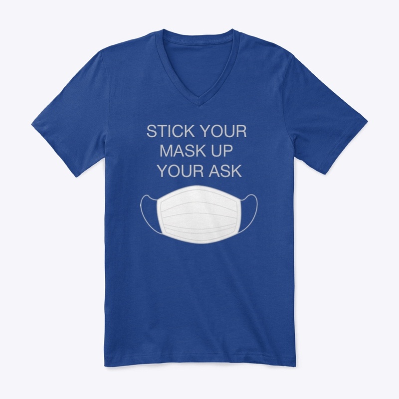 STICK YOUR MASK