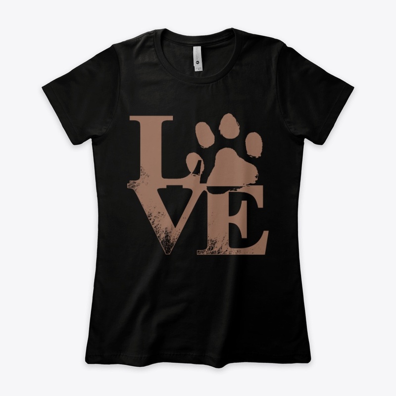 Love For Dogs Women's T-Shirts