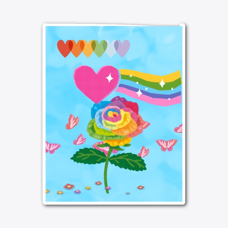 rainbow world