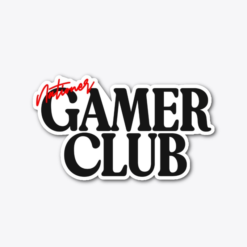 Nationer Gamer Club Red Collection