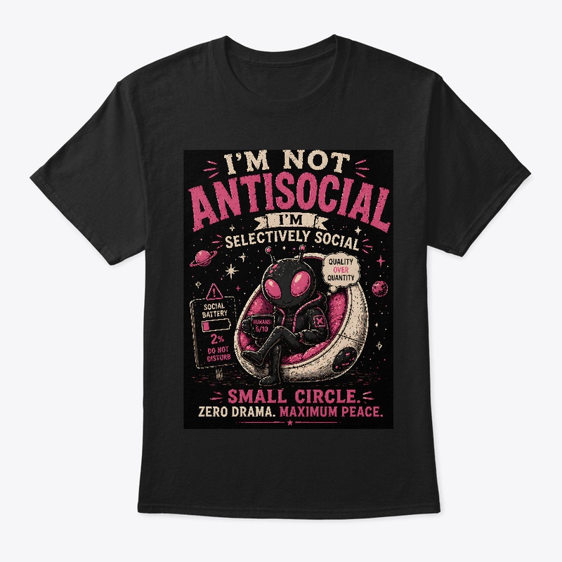 I'm not antisocial