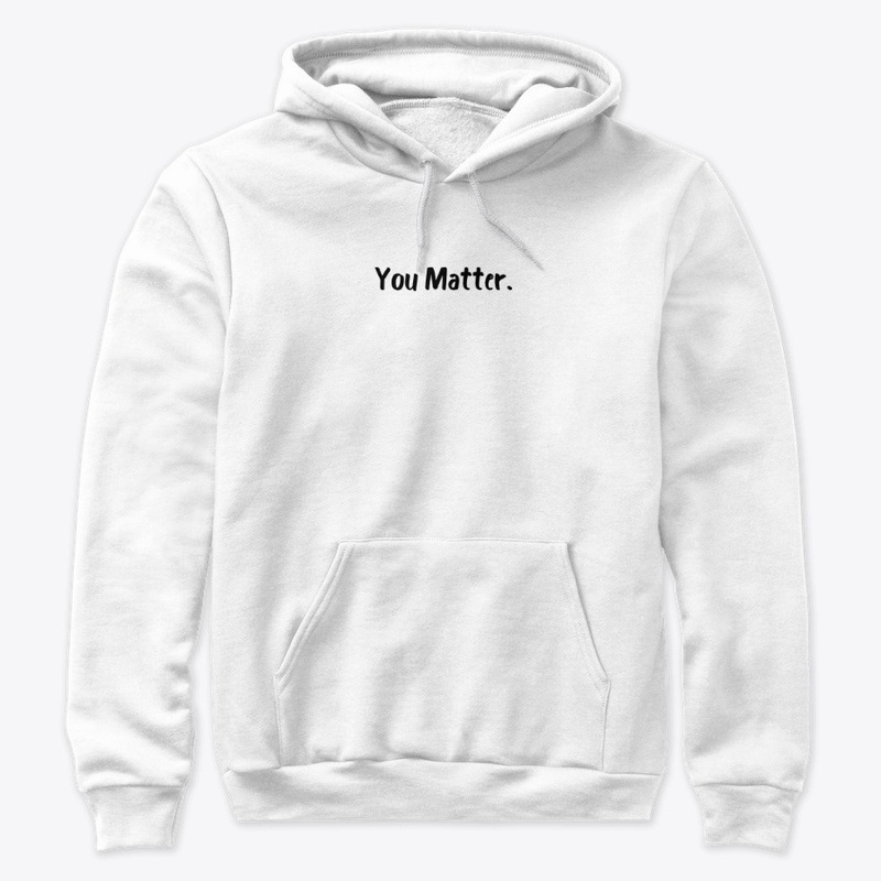 You Matter. Classic black logo.