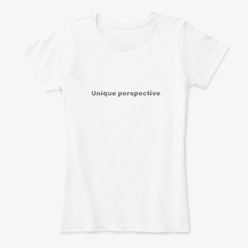 Unique Perspective - Drip Silver Design