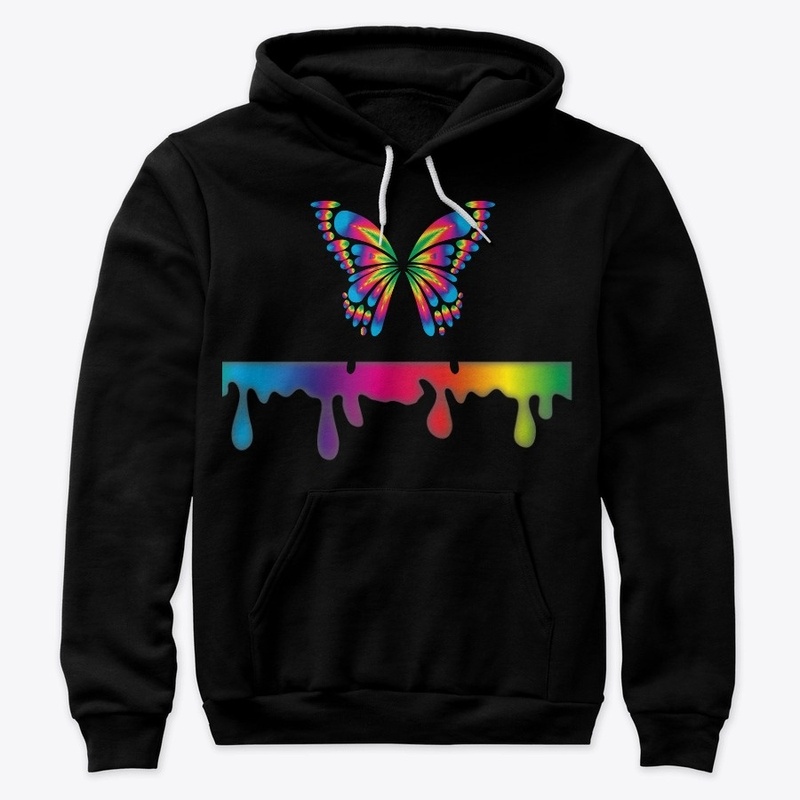 felpa multicolor