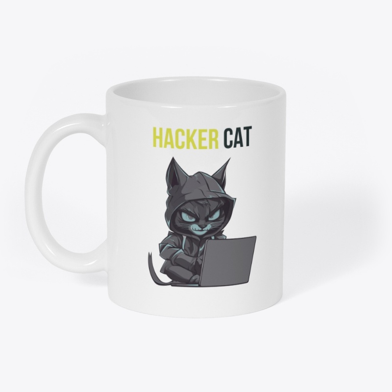 The Hacker Cat Shirt