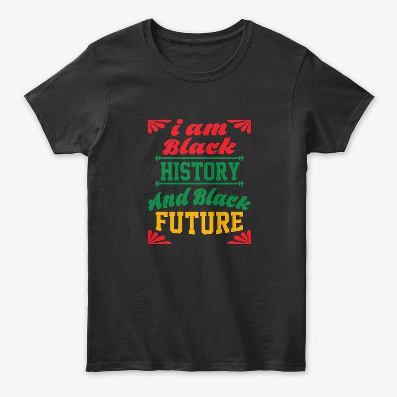black history month t shirt design