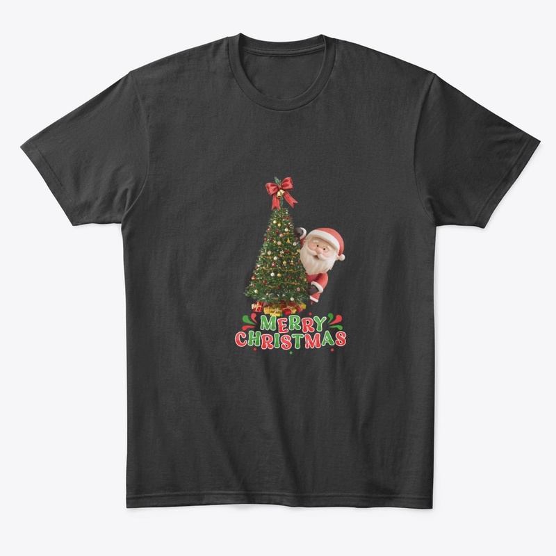 Merry Christmas Cute Christmas T-Shirt