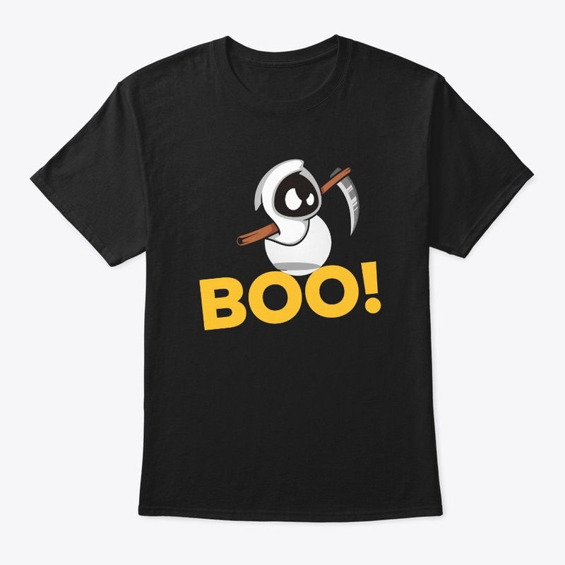 Boo Halloween T-shirt For Adults