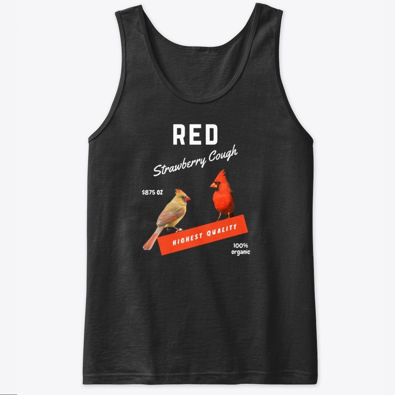 420 Red Strawberry Cough
