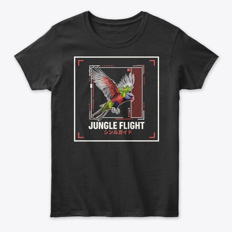 Jungle Flight – Wings of Color