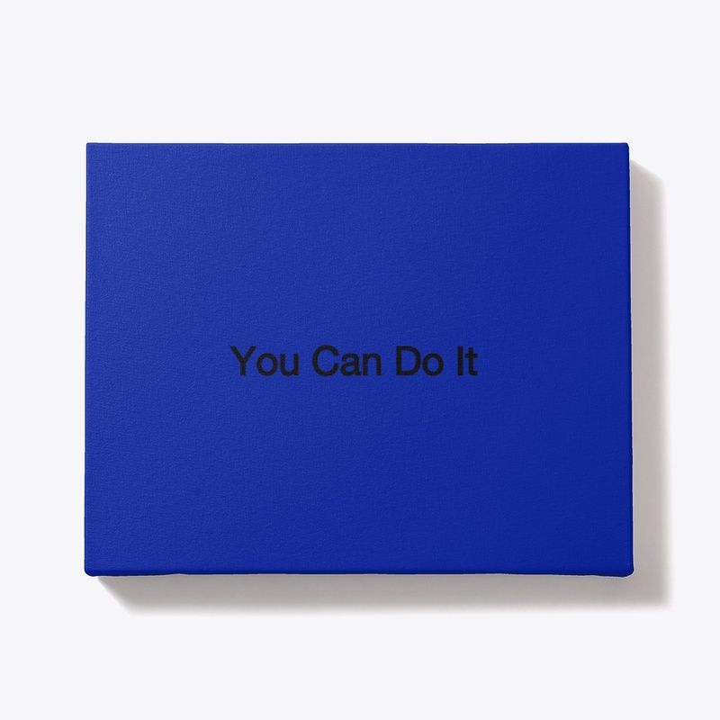 "Empower Jogger: You Can Do It"