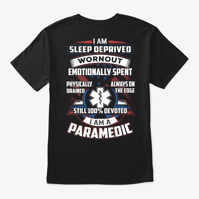 Paramedic Devoted Hoodie