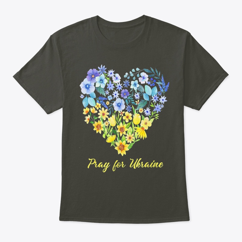 Sunflower Wildflower Blue and Yellow