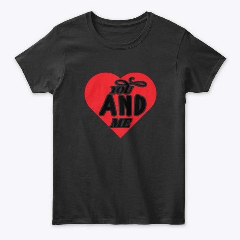 "Premium-quality T-shirt .
