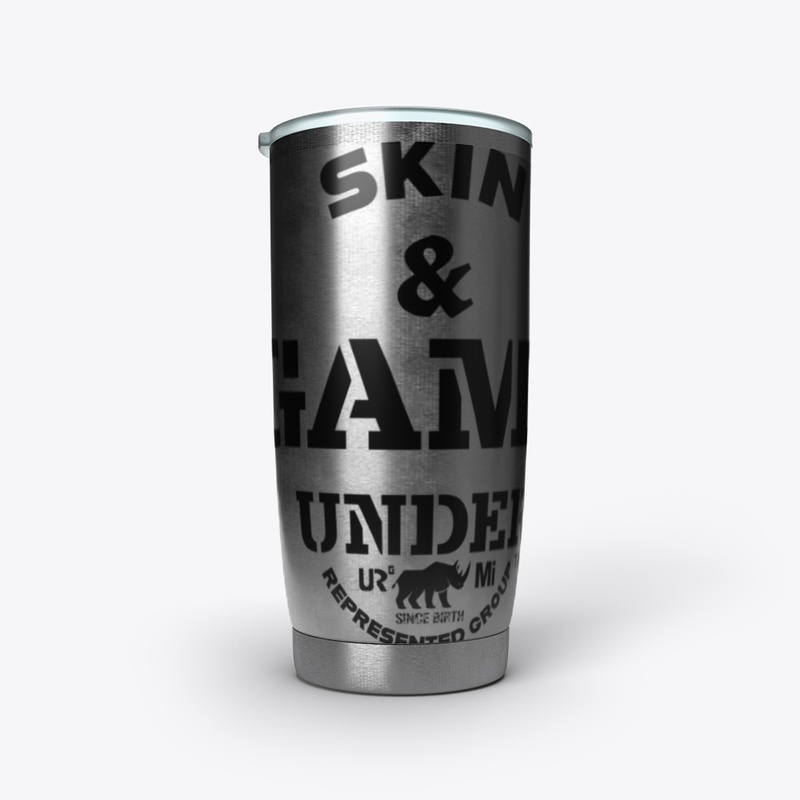 Skin and Game (Dark-Txt) - URG