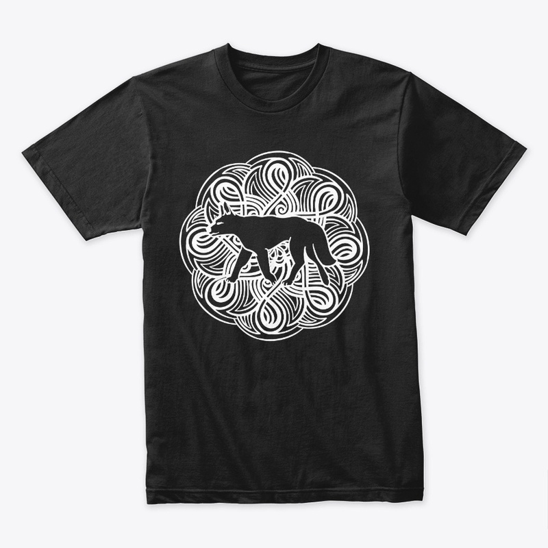 Wolf | Mandala | Animal | Gothic Design 