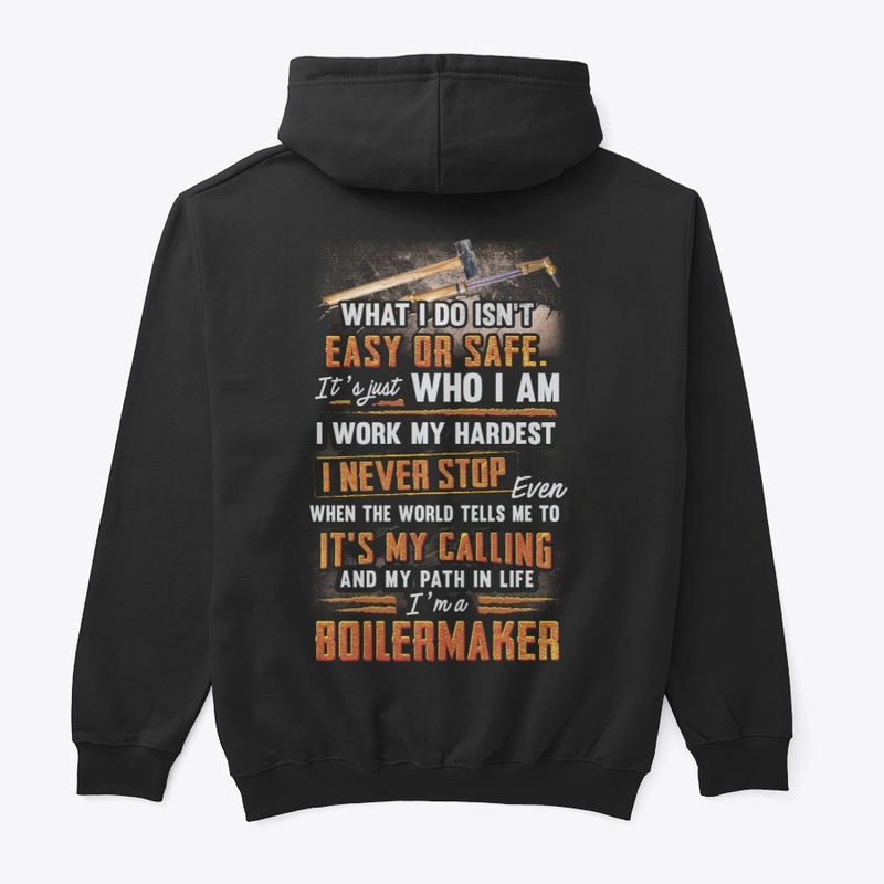 Awesome Boilermaker Never Stop