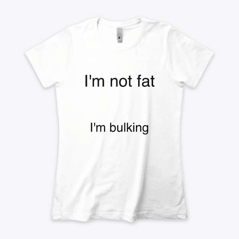 Im not Fat...