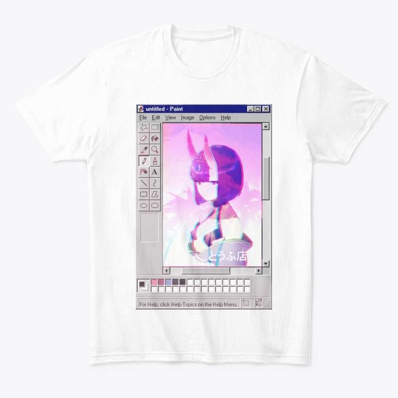 Vaporwave Shuten Douji
