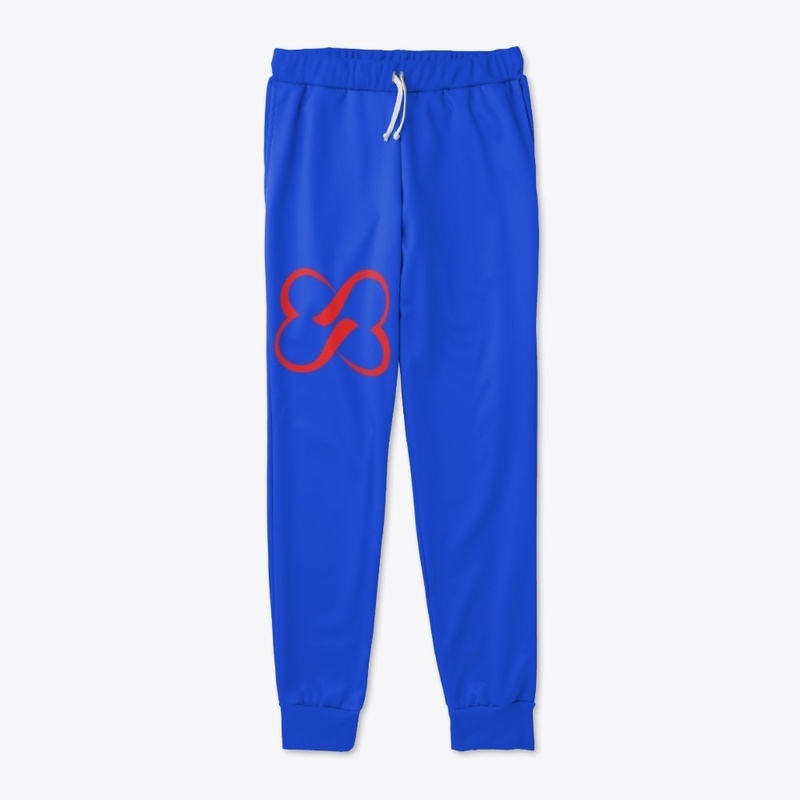 Enigma Hearts Logo (red) Joggers