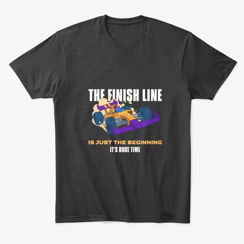 The finish line is just the beginning