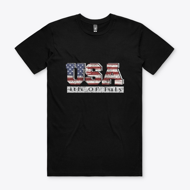 4th Of July USA American Flag Gift 2021