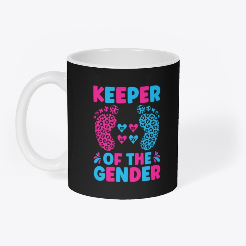Keeper of the Gender - Gender Reveal