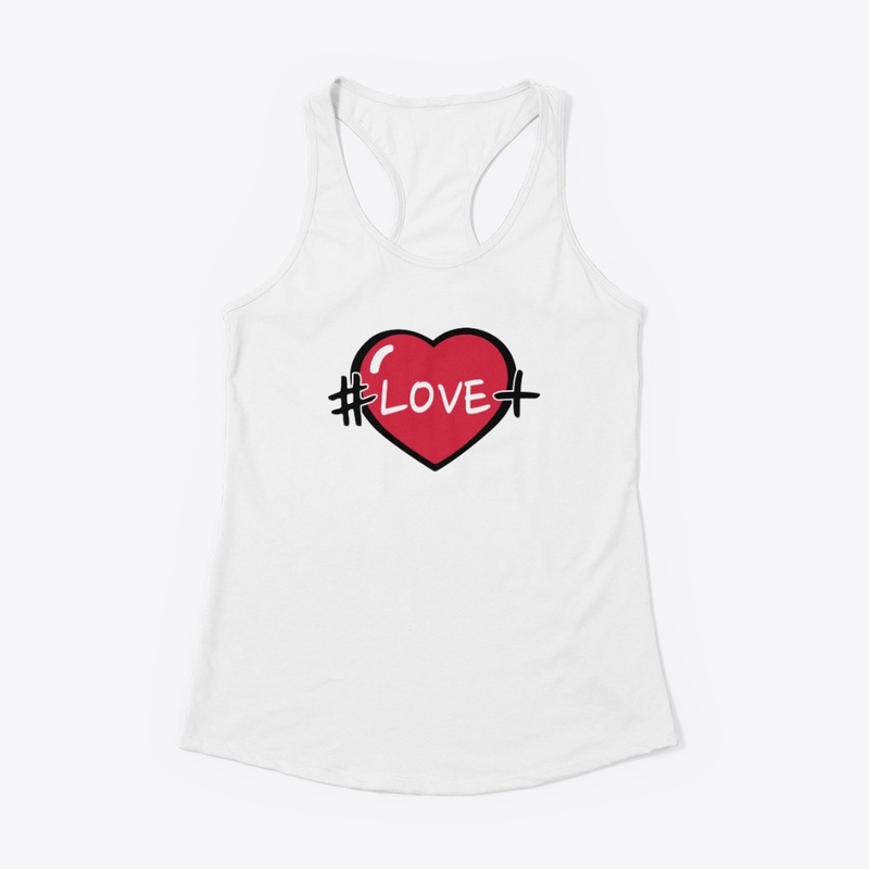 #LOVEMORE hashtag love more