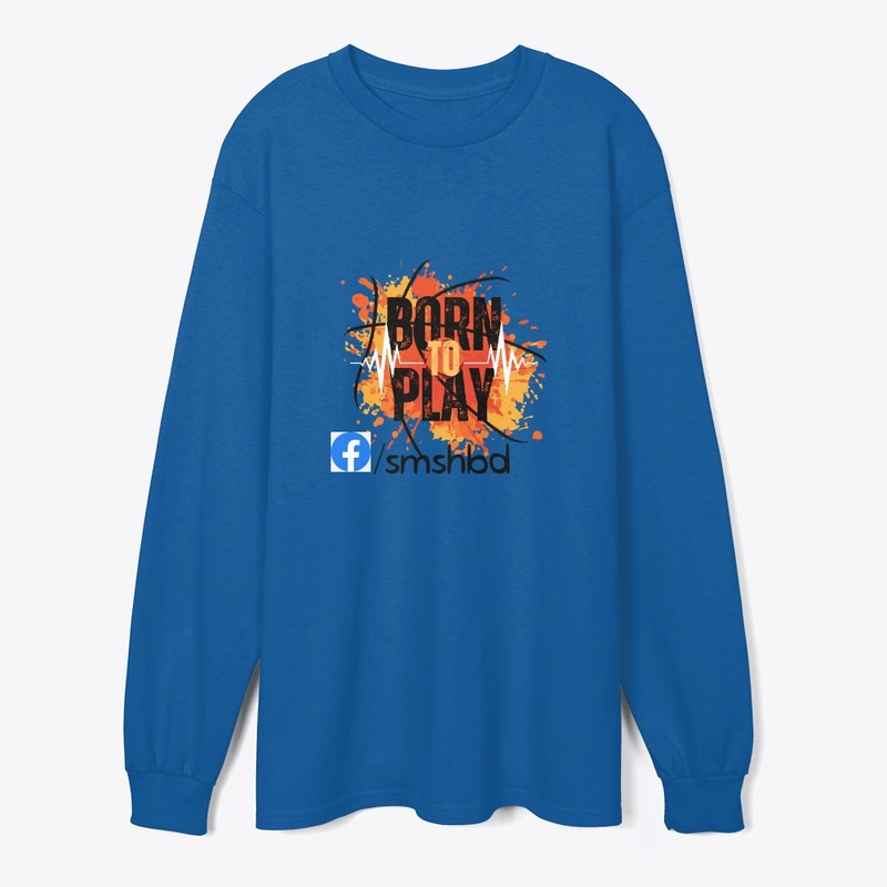 Born to play textual dress for all