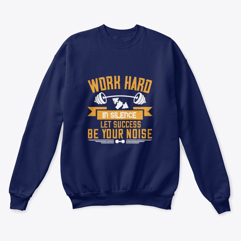 work hard gym quote