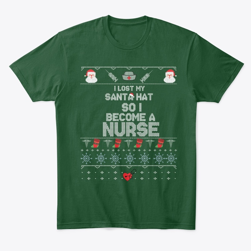 Funny Nurse Ugly Christmas SweaterS