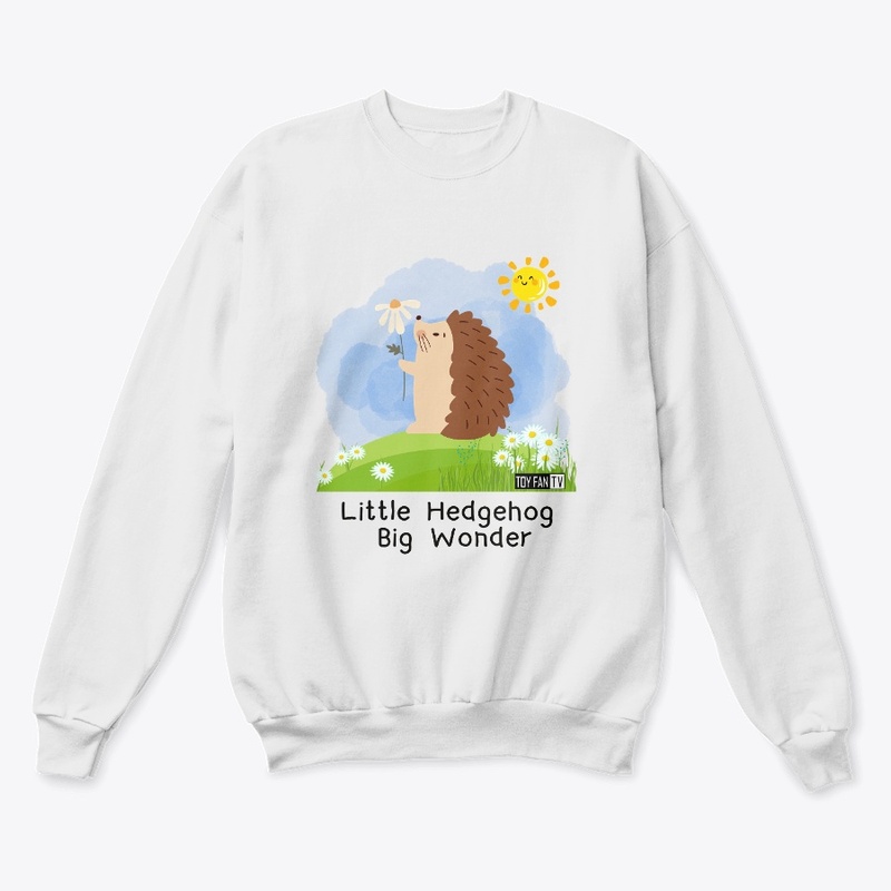 Little Hedgehog, Big Wonder