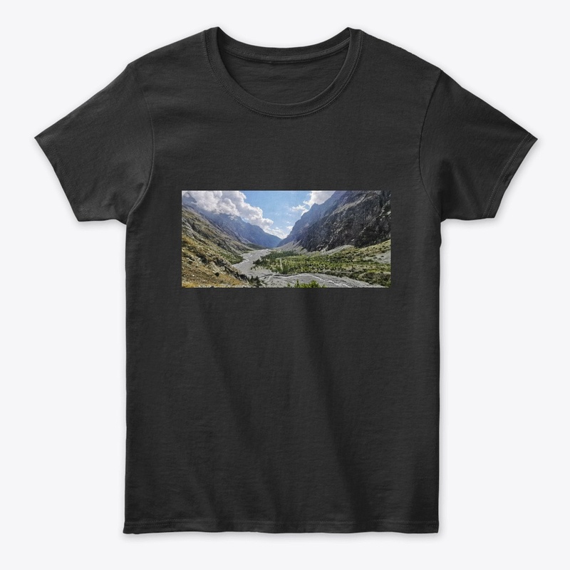 I love travel mountain
