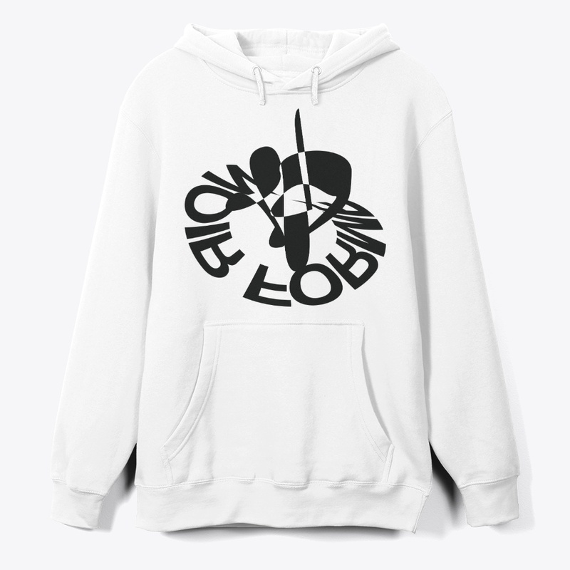 Noir Forme Spiral Monogram 