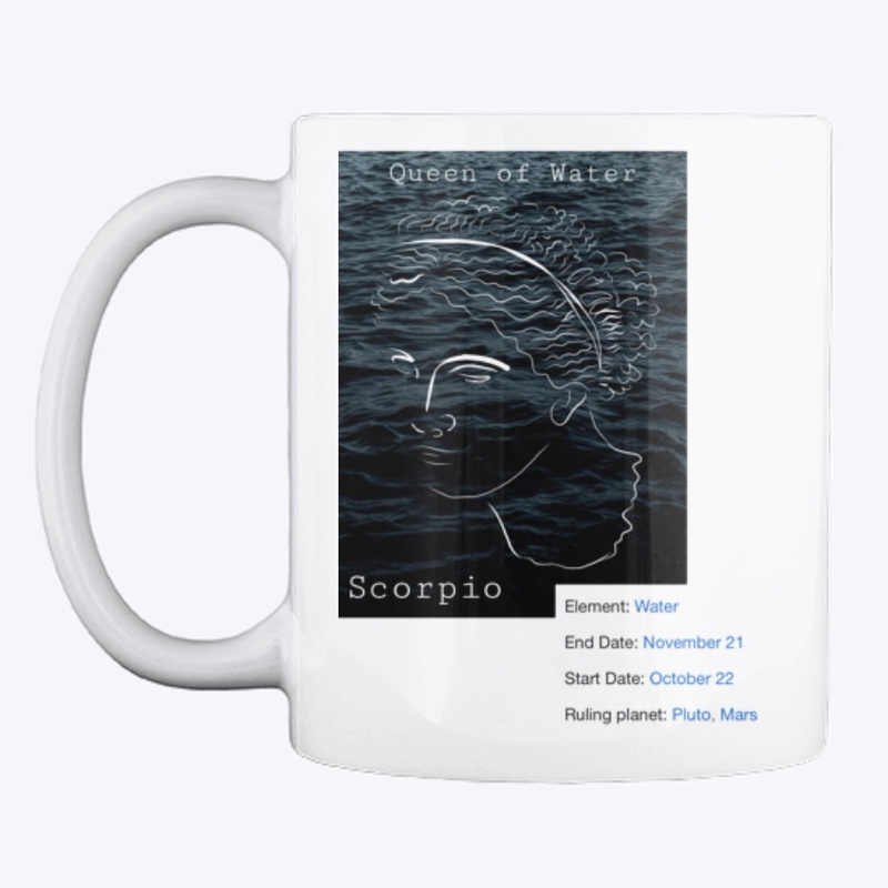 Queen of Water- Scorpio