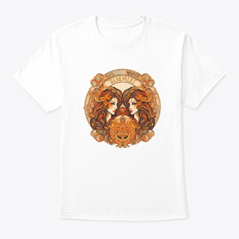 GÊMEOS-4 Zodiac Horoscope Signs Design