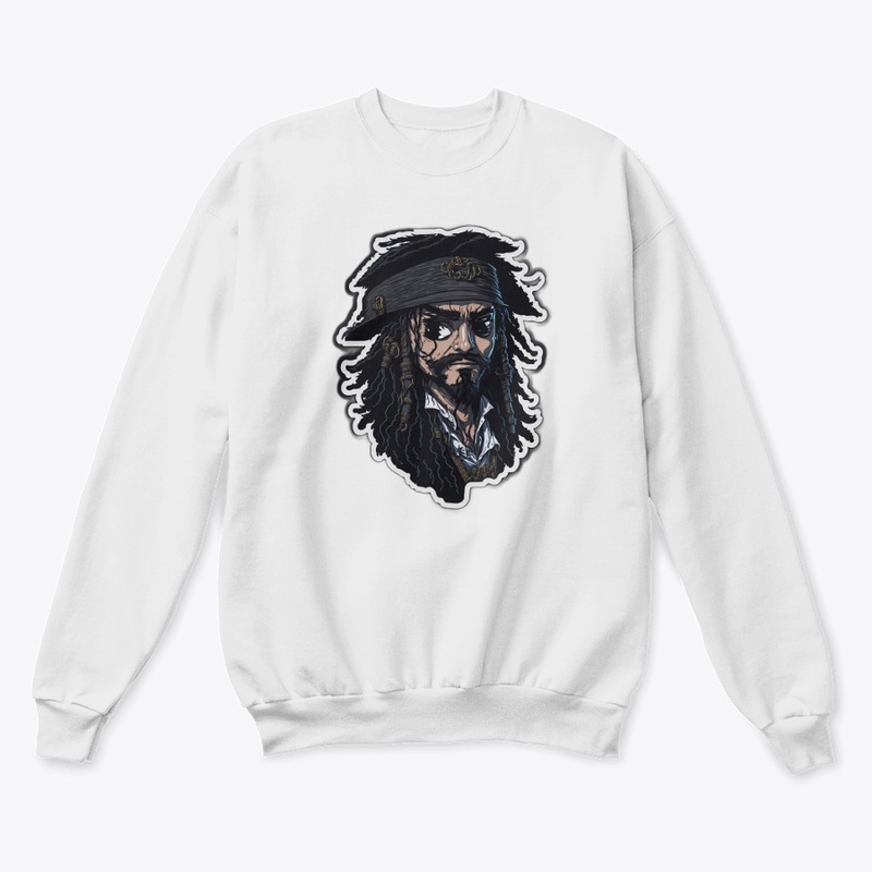 Captain Jack Sparrow Sticker