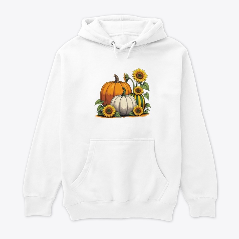 Pumpkins & Sunflowers Trio