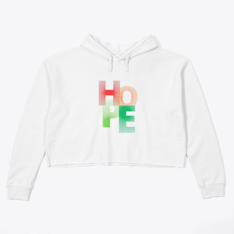  "Spread Hope with  'Hope' T-Shirt"