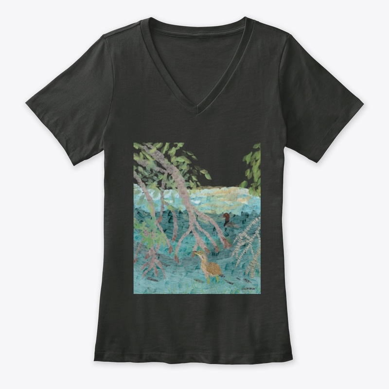 Mangroove wading birds 