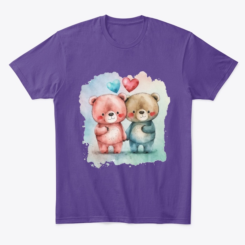 Cute Couple Bear's