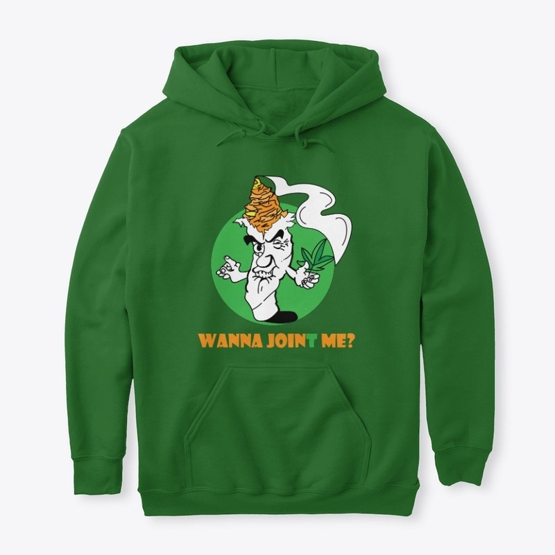 Wanna joint me?