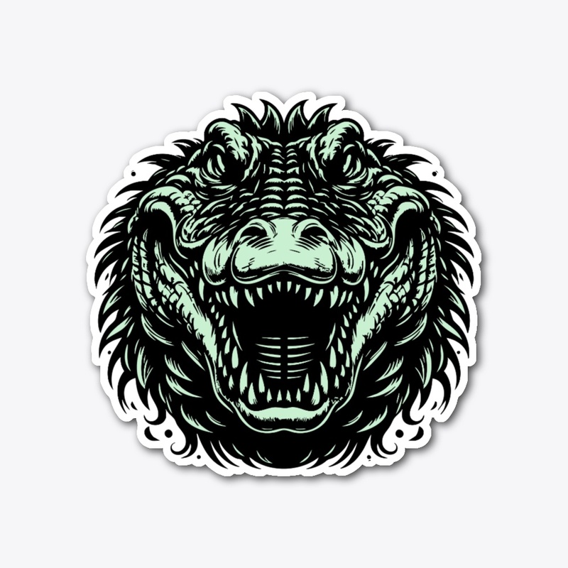 Bold Alligator Graphic