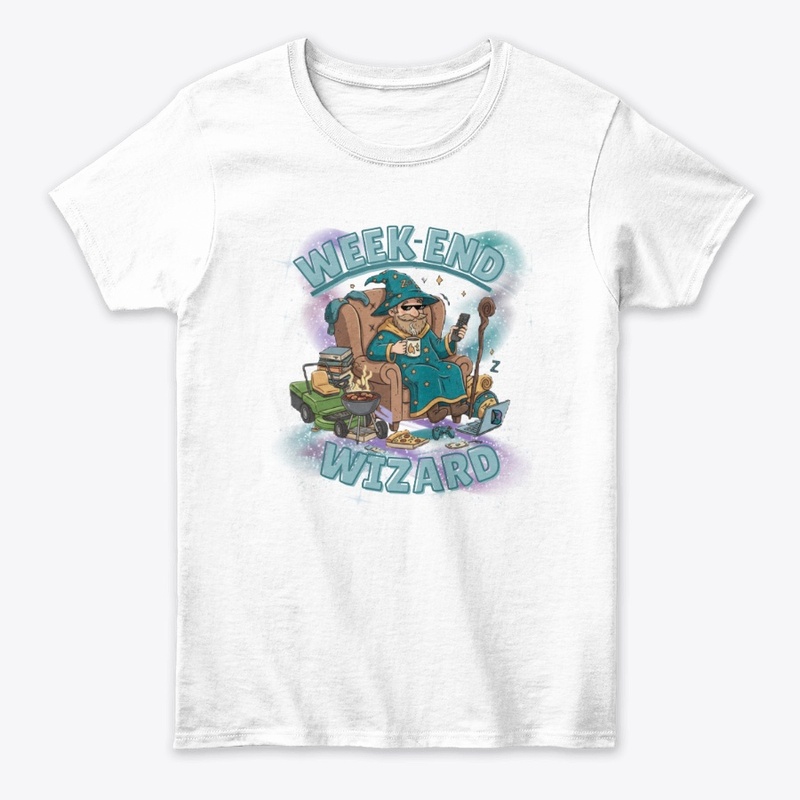 Weekend Wizard Tee