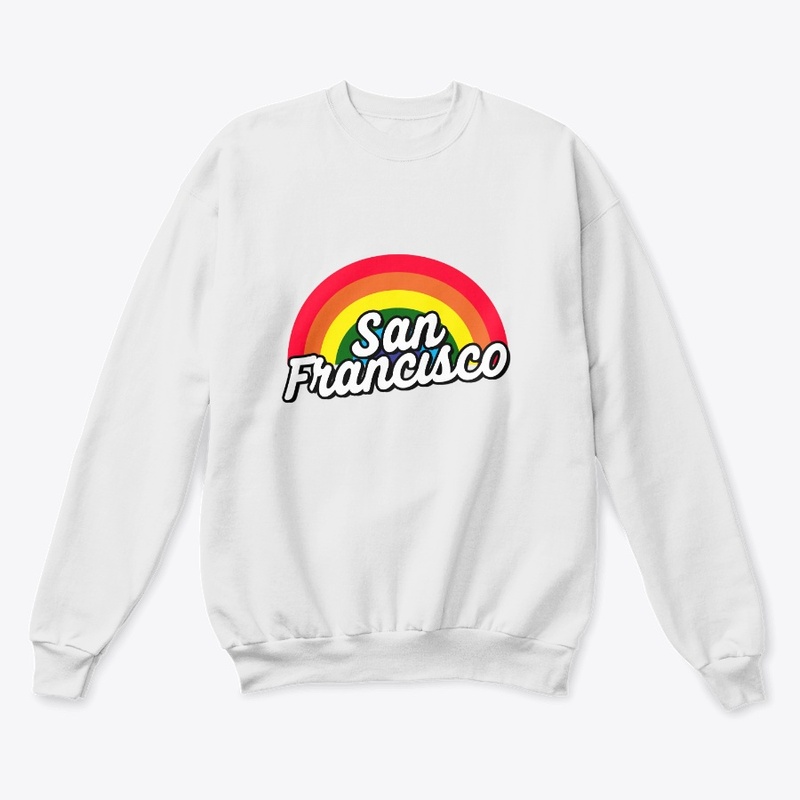 San Francisco Pride Rainbow