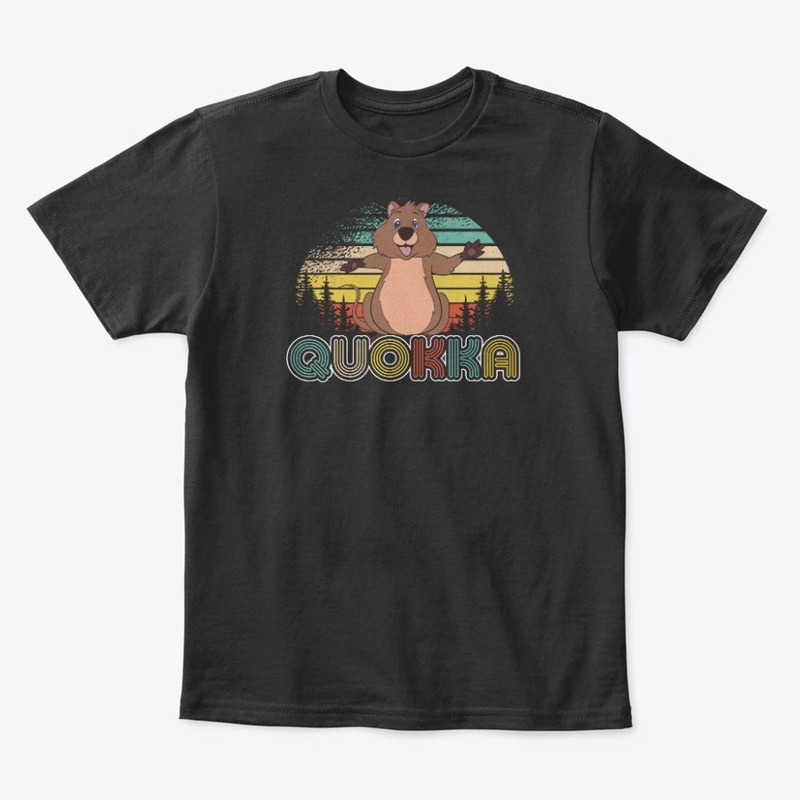Quokka - Gift For Zookeper&Animal Lover