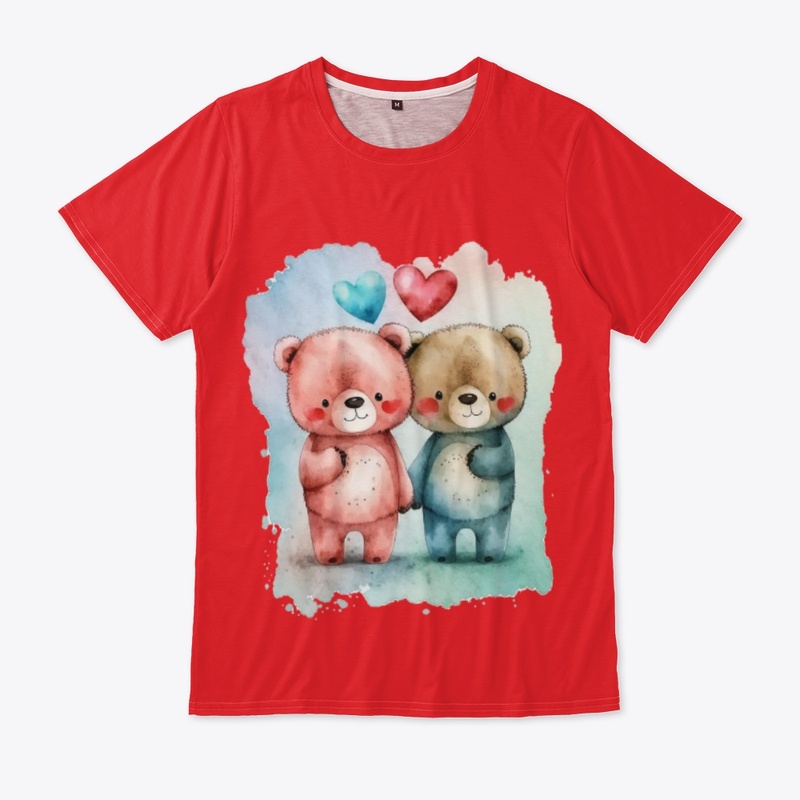 Cute Couple Bear's