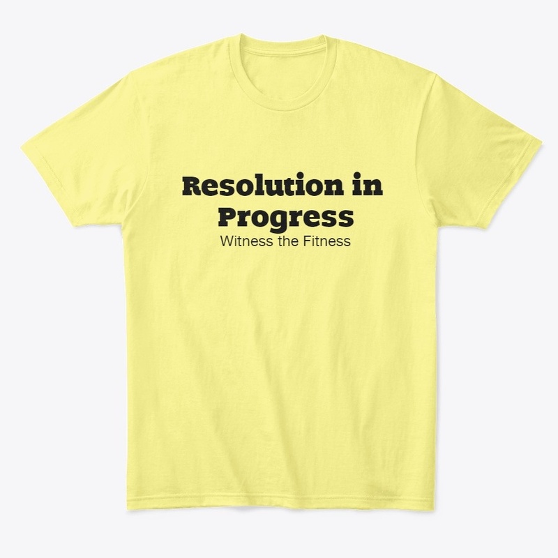 New Years Resolution Design