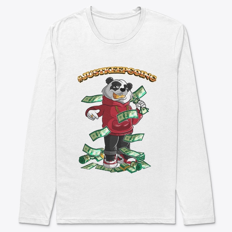 Motivational Merchandise #Justkeepgoing