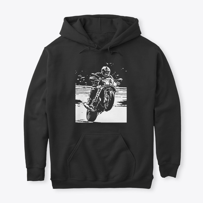Motorbike Wheelie